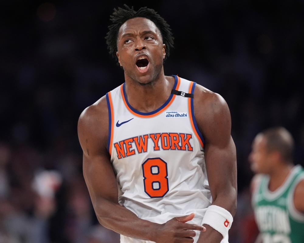 The Knicks' transition from laughing stock to title contenders is complete