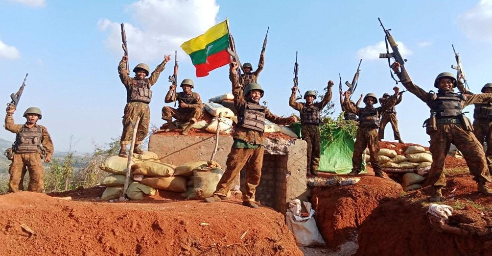 Myanmar's military government recaptures strategic town from rebels