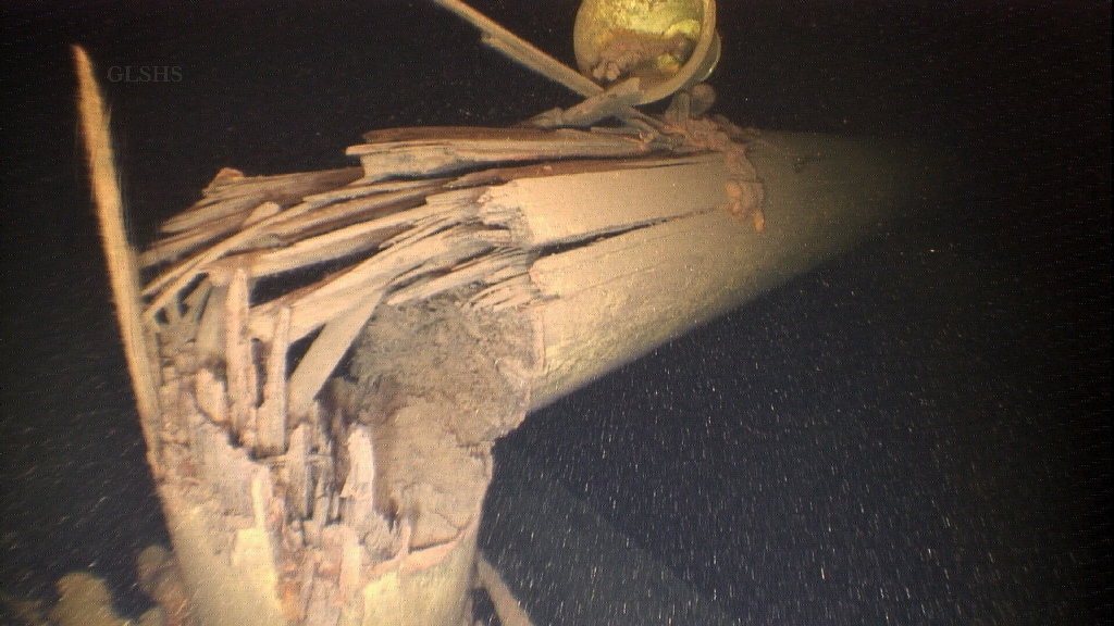 Explorers discover wreckage of cargo ship that sank in Lake Superior storm more than 130 years ago