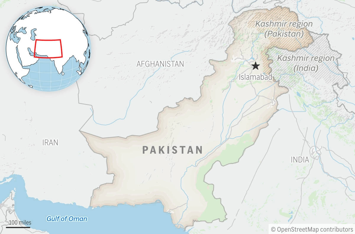 Gunmen shoot and kill policeman assigned to protect polio workers in restive NW Pakistan