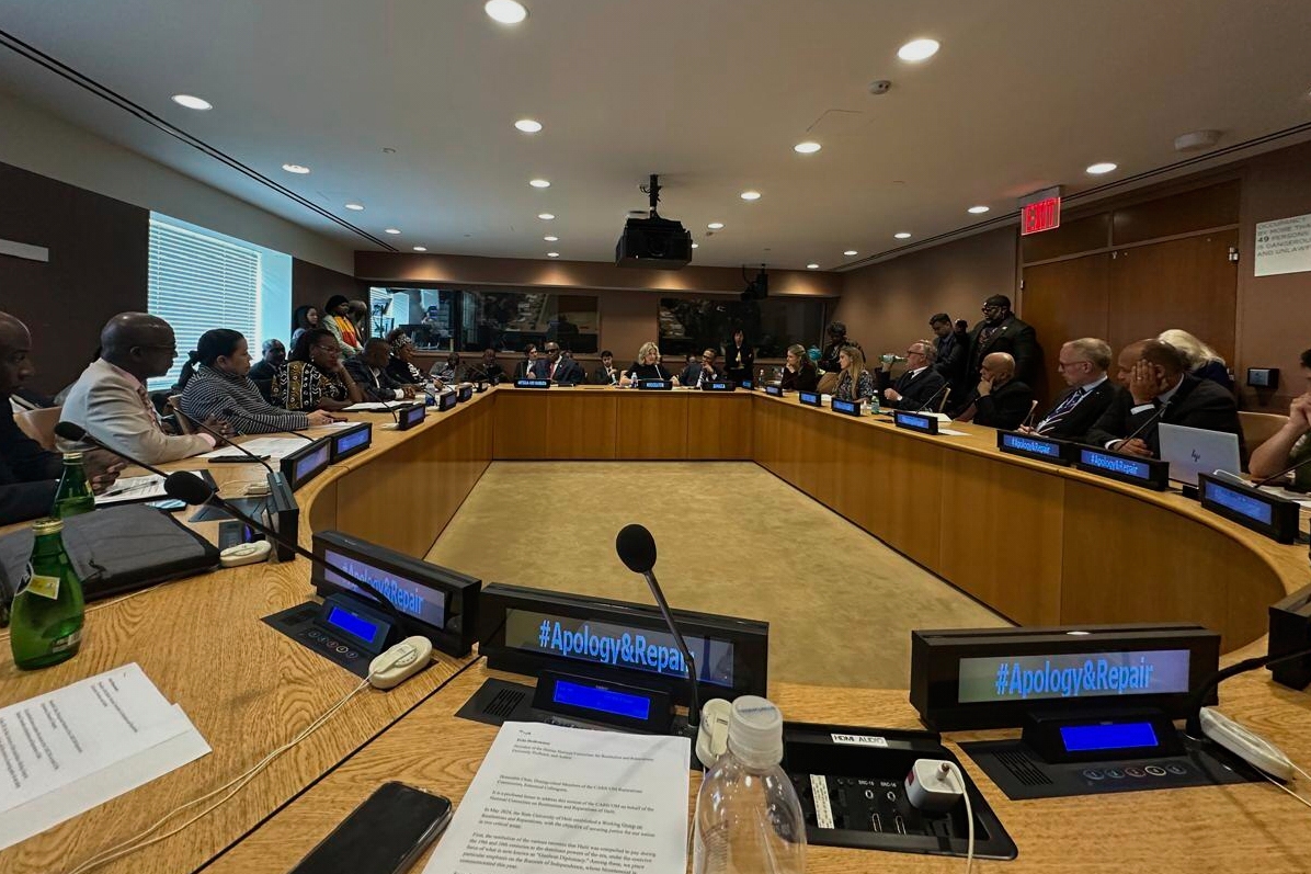 Descendants of slave owners and enslaved people in the Caribbean call for reparations at the UN