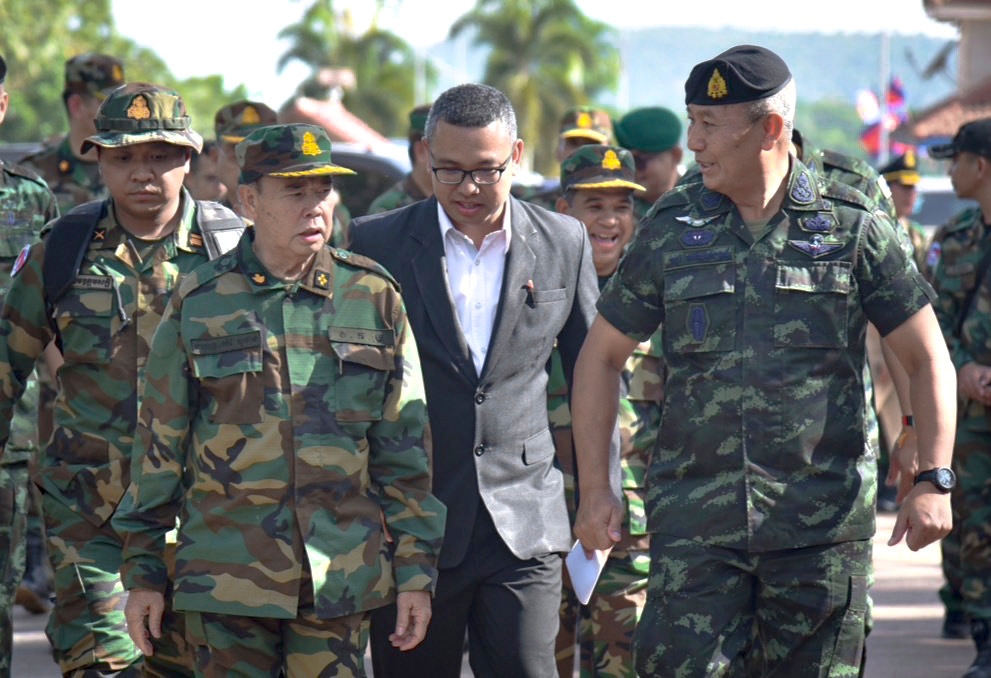 Cambodia says it will seek World Court ruling on border disputes with Thailand that led to clash