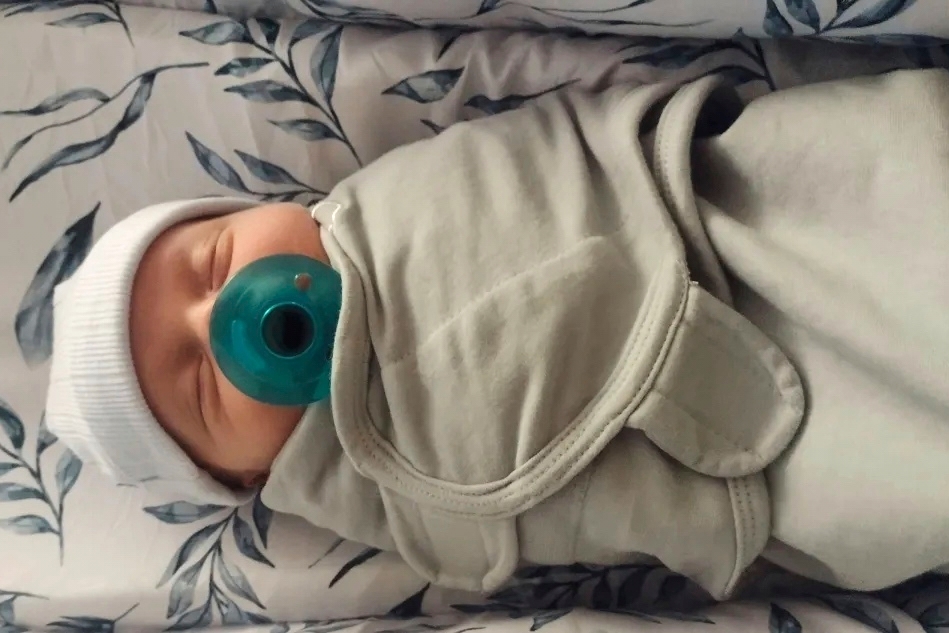 An Ohio couple welcomes a baby boy from a nearly 31-year-old frozen embryo