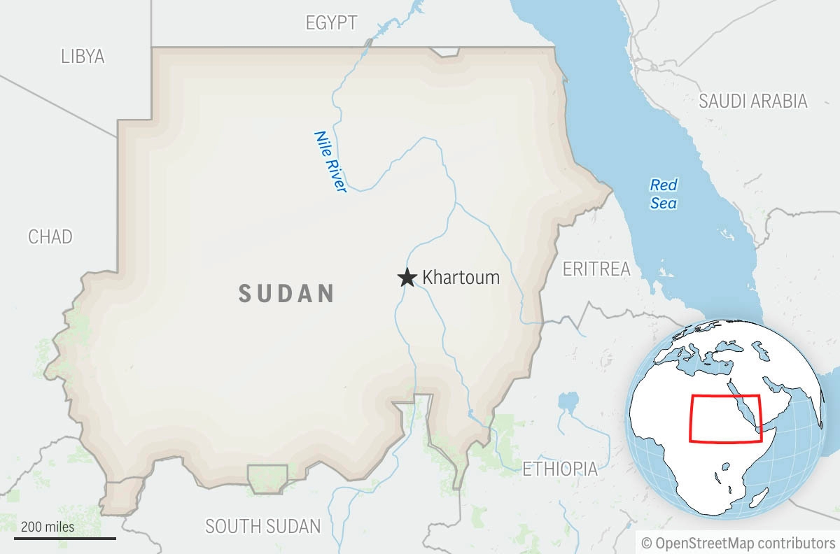 An attack on an aid convoy in Sudan's Darfur region kills 5, UN says