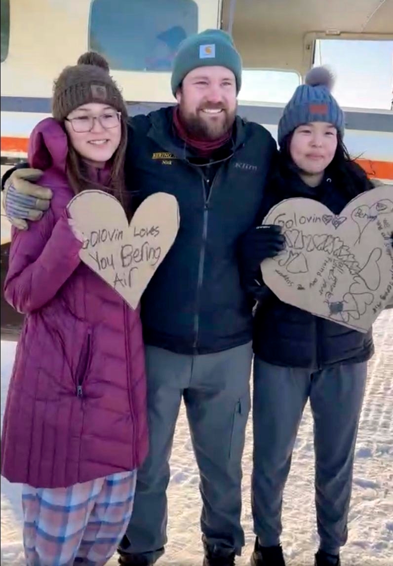 Villagers offer support for a critical lifeline in rural Alaska days after plane crash kills 10