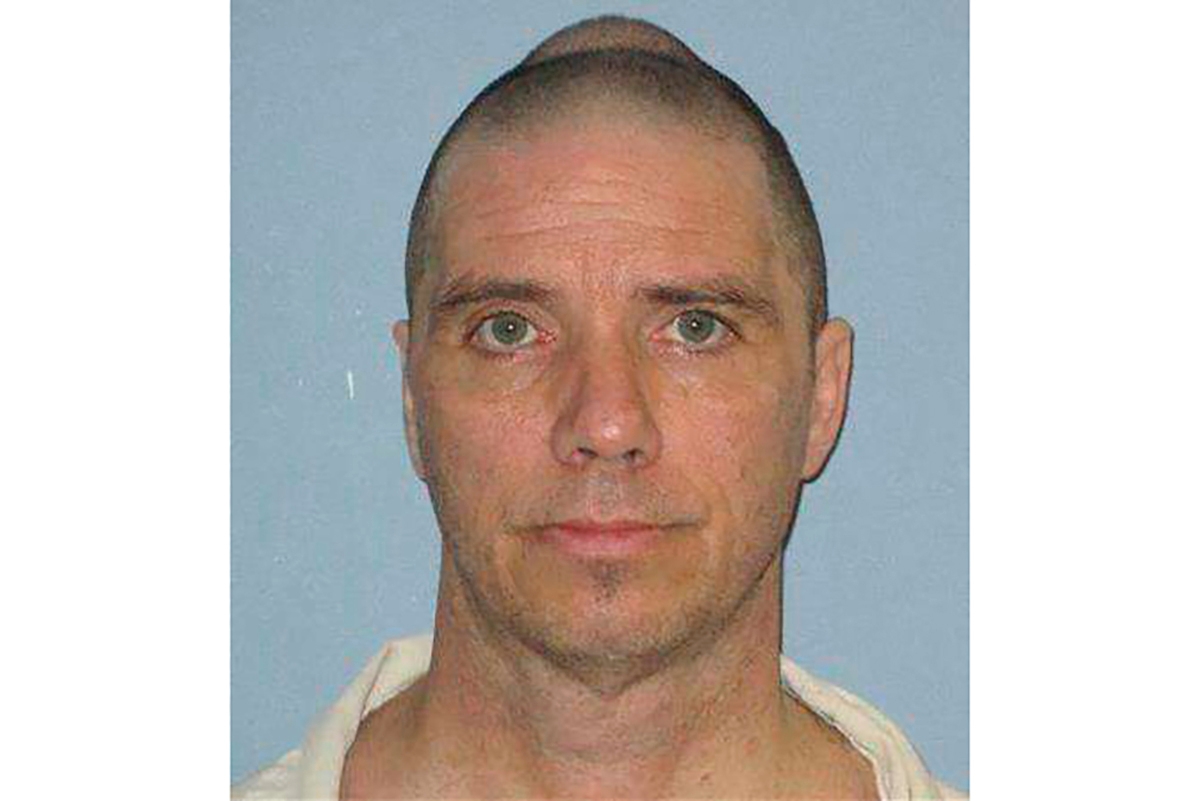 Alabama to execute inmate who dropped appeals and asked for death