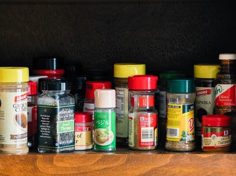 Your Spice Jar Lids Have a Not-So-Secret Feature That Everyone Is Just Finding Out About — And It's Totally Brilliant