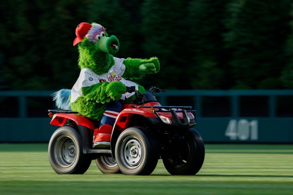 Who is the sexiest MLB mascot? It&#39;s not who it should be, according BetUS