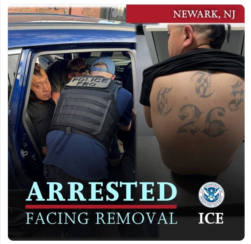 ICE: Mexican cartel member taken into custody in Lakewood