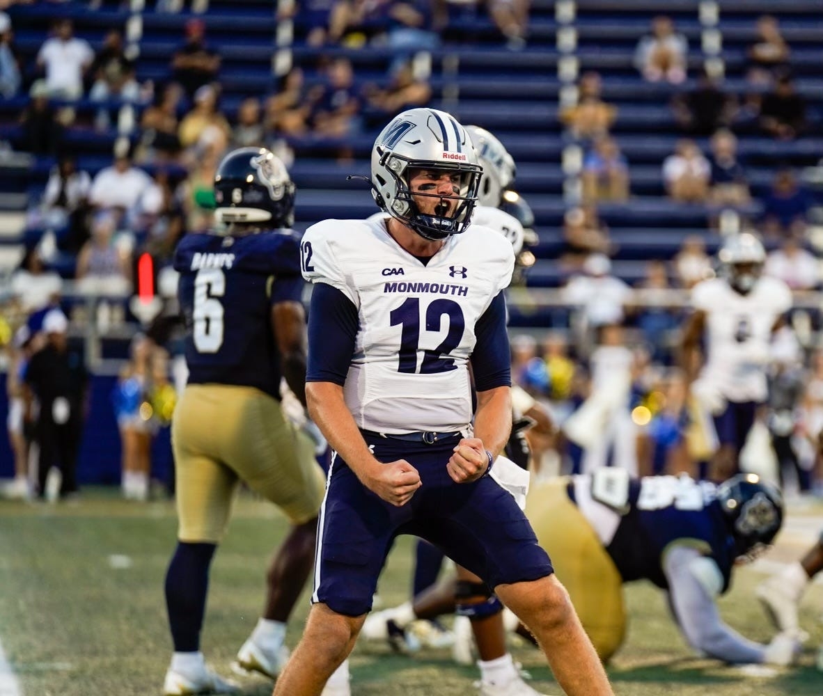 Monmouth football has championship dreams in 2025 with top-ranked FCS offense