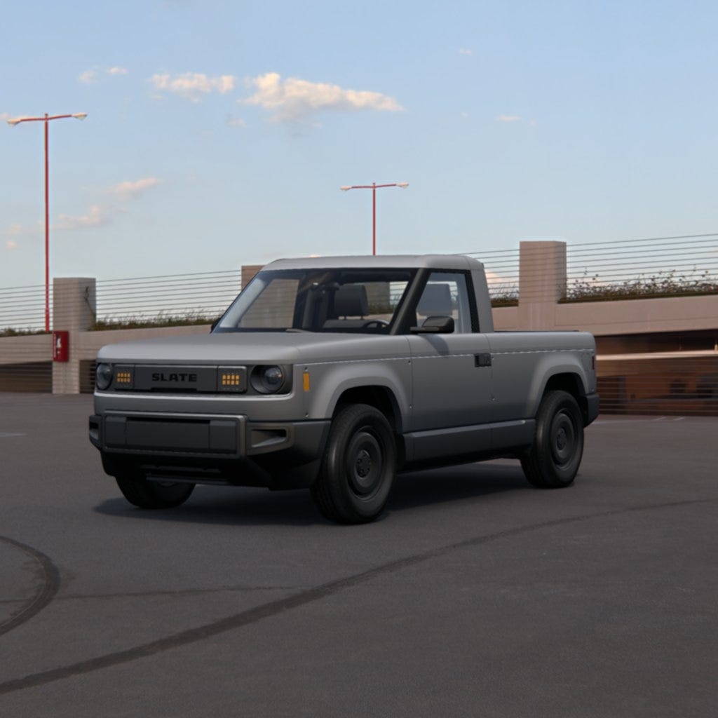 Slate EV to take on Elon Musk's Tesla; what to know about the Jeff Bezos-backed EV