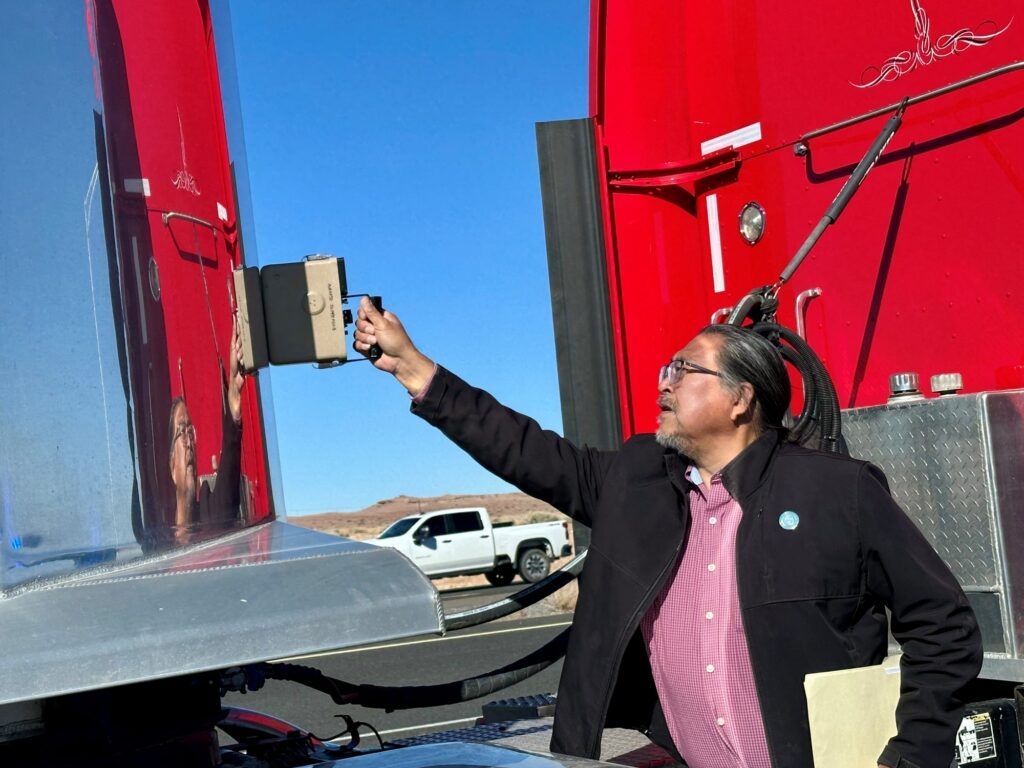 Trucks with uranium cross Navajo Nation, reviving long-standing fears