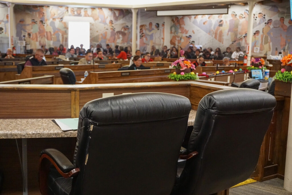 Tensions escalate among Navajo leaders as Nygren finally agrees to address Navajo Nation Council