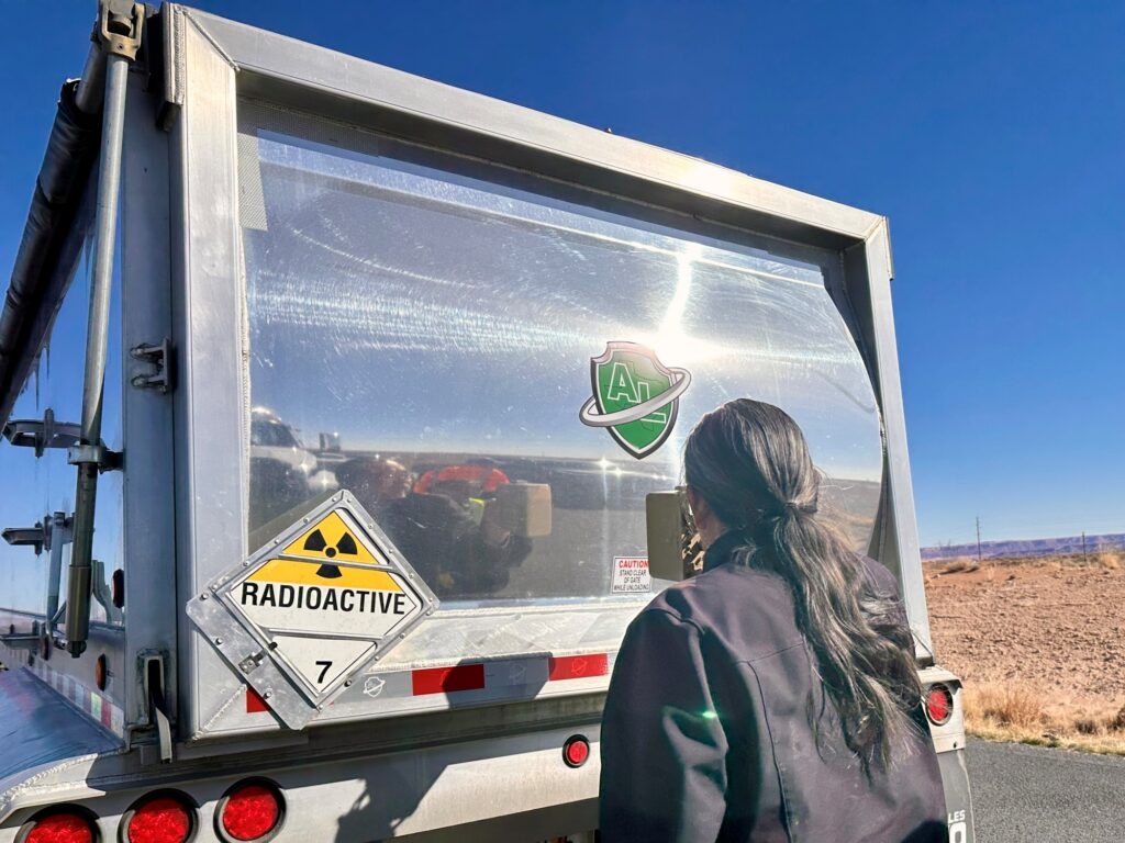 ‘We were duped': Uranium shipments begin across Navajo land