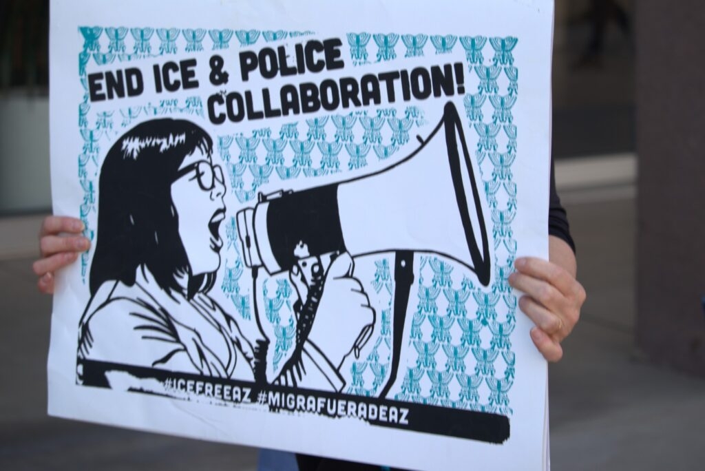 GOP bill targets Arizona schools that restrict immigration agents on campus