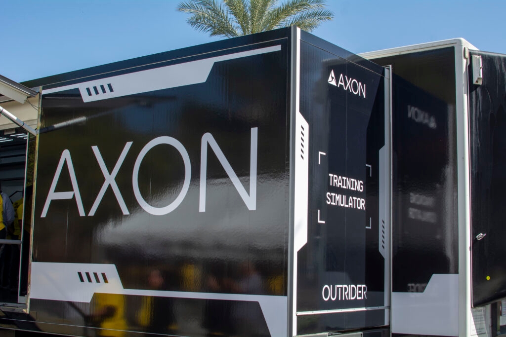 After Hobbs signs Axon carve-out bill, opposition group plans multi-pronged response