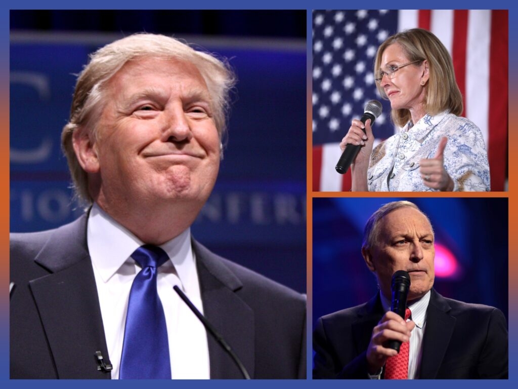 Trump endorses both Biggs and Robson in unusual Arizona governor's race move
