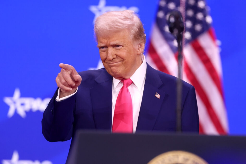 Trump's tariffs 'upend constitutional order' and harm state economies, Dem AGs allege