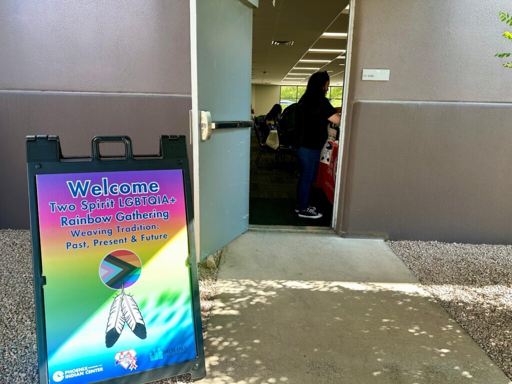 Phoenix Indian Center holds annual Rainbow Gathering for Two Spirit LGBTQIA+ community
