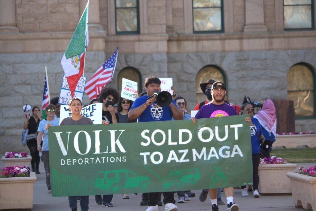 Immigrant rights groups threaten to oust Democrat for voting to increase border funding