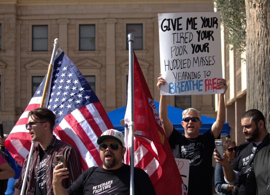 Hobbs vetoes Republican bill that would have brought ICE agents into Arizona schools