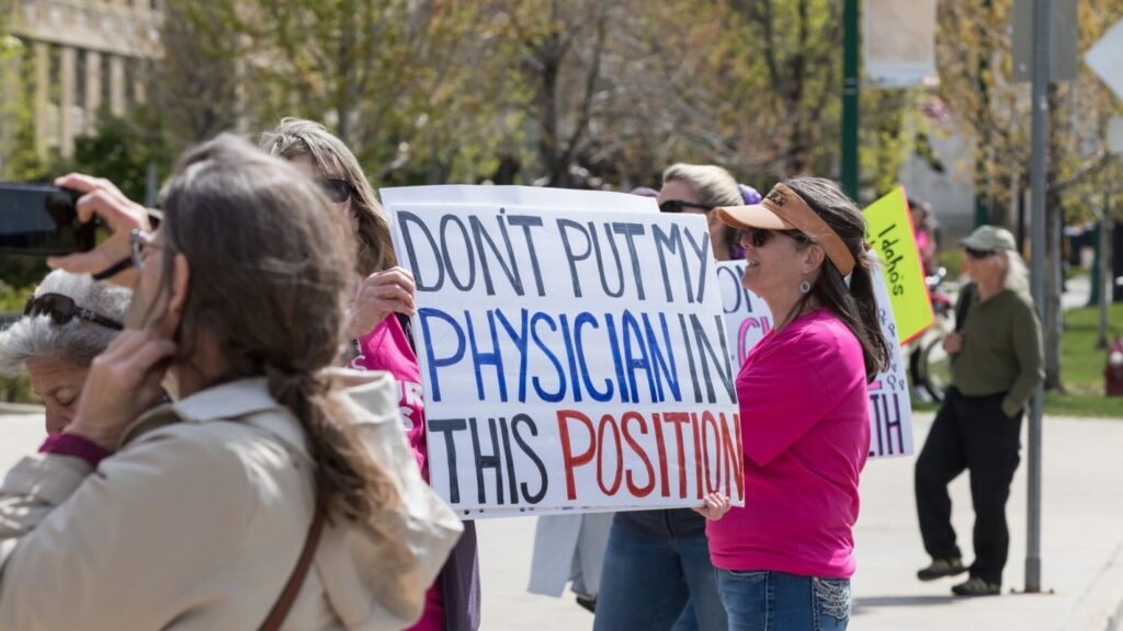 Republicans advance ‘backdoor abortion ban' despite voter-approved protections