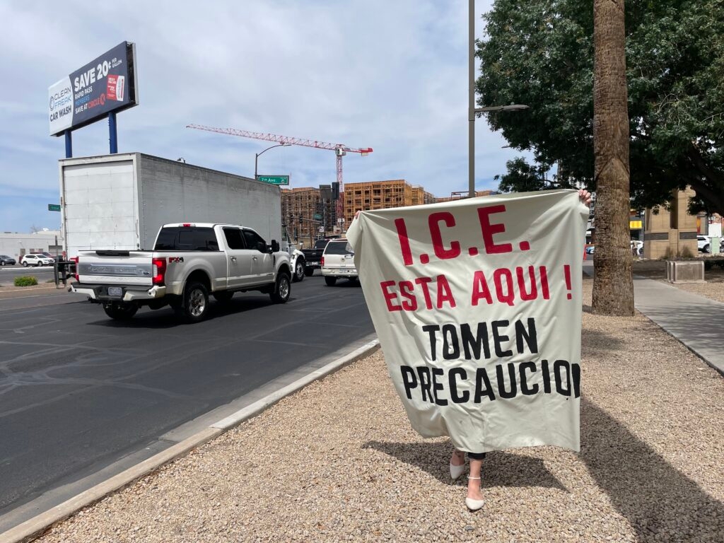 ICE resumes courthouse arrests in Phoenix, but with new tactics amid opposition
