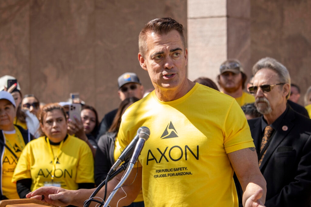 After collecting 26,000 signatures, Scottsdale voters may lose the right to vote on Axon's HQ campus