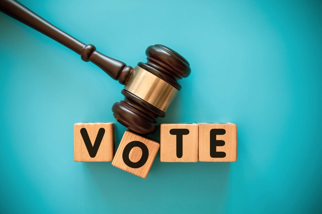Appeals court blocks Arizona laws targeting ‘federal only' voters