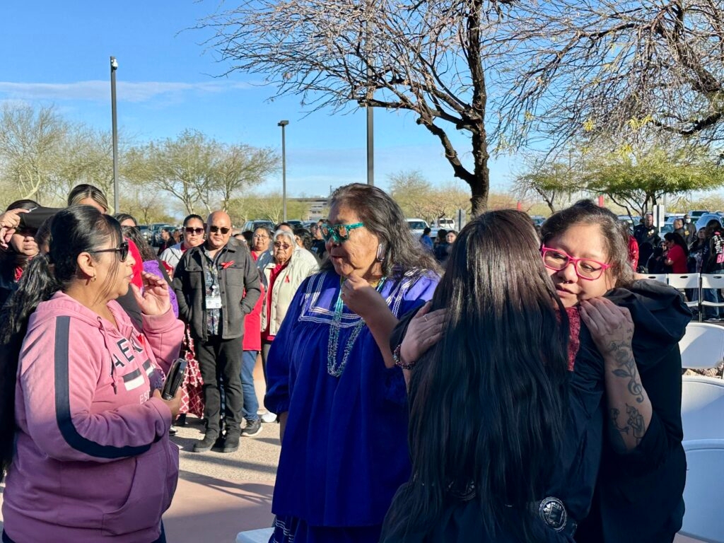 Gila River Indian Community holds prayer vigil in honor of Emily Pike