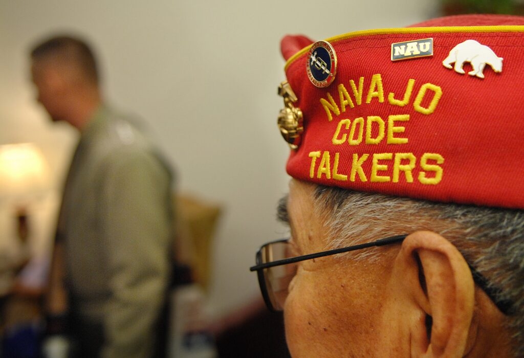 ‘My dad didn't go to war for nothing': Pentagon scrubs Native American heroes from website