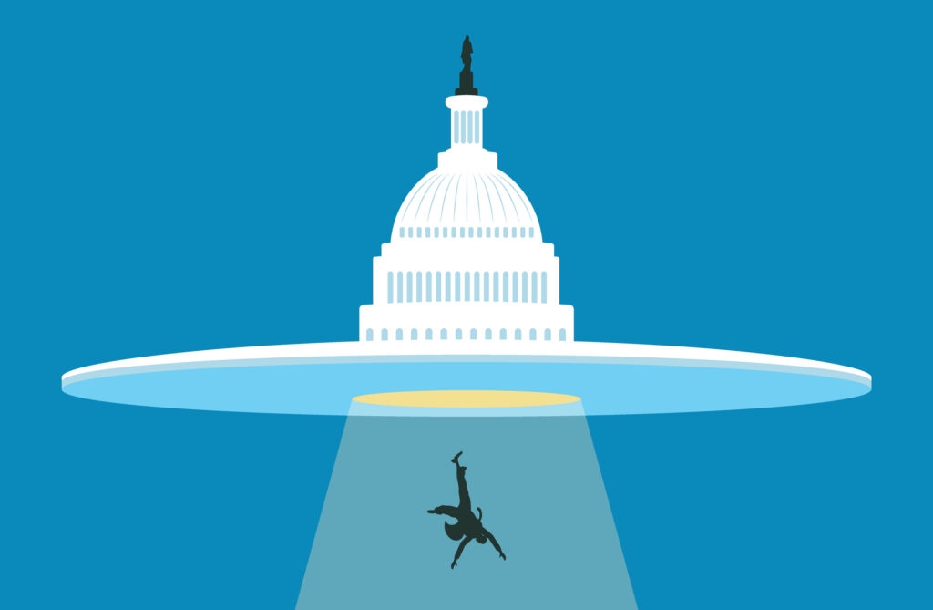 GOP lawmakers scheduled to speak at ‘Galactic Federation' conspiracy event