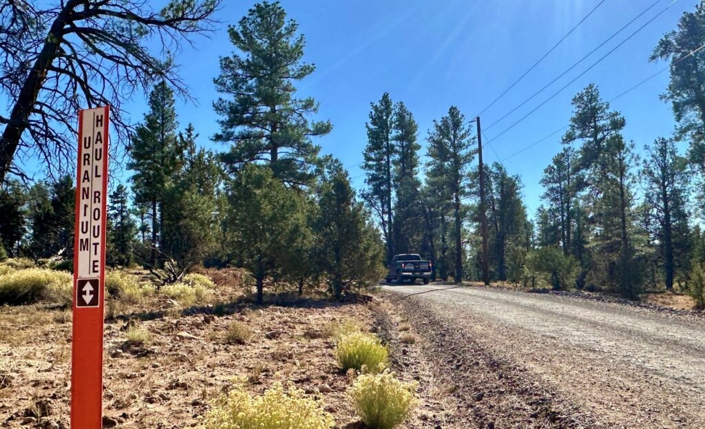 ‘This is where we came from': Tribe battles uranium transport through ancestral lands