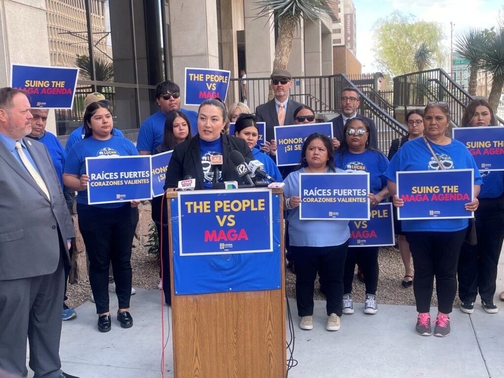 Immigrant rights group seeks to nullify ‘Secure Border Act' over missing funding