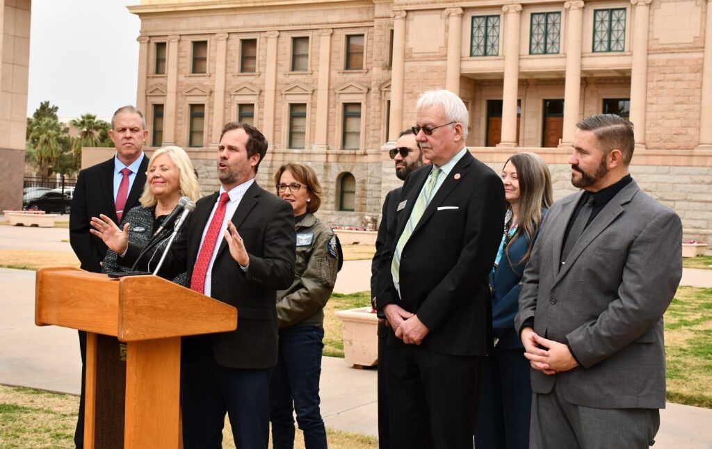 Republicans advance Florida-style voting bill to Hobbs' desk, where a veto awaits