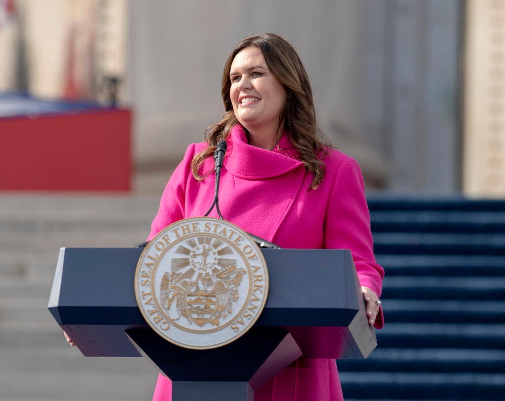 Arkansas governor vetoes two more bills from 2025 legislative session