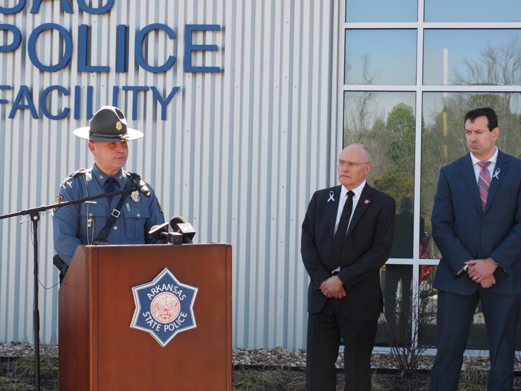 Arkansas State Police, prosecuting attorneys announce crackdown on car chase suspects
