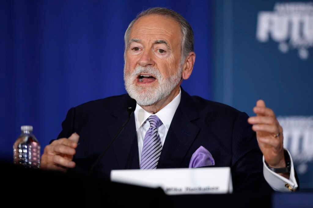 Former Arkansas governor promises to support Trump's plans if confirmed Israel ambassador