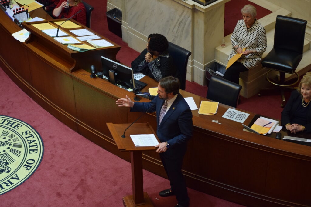 SESSION SNAPSHOT: Direct democracy takes center stage at Arkansas Capitol