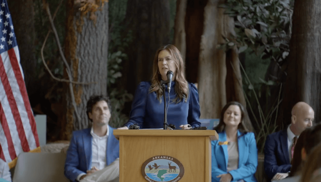 State agencies launch new Arkansas outdoor education program