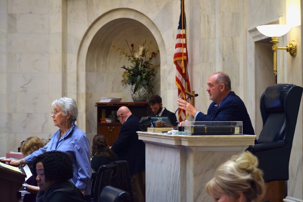 Arkansas Legislature plans to ‘run right through the finish line,' end session Wednesday