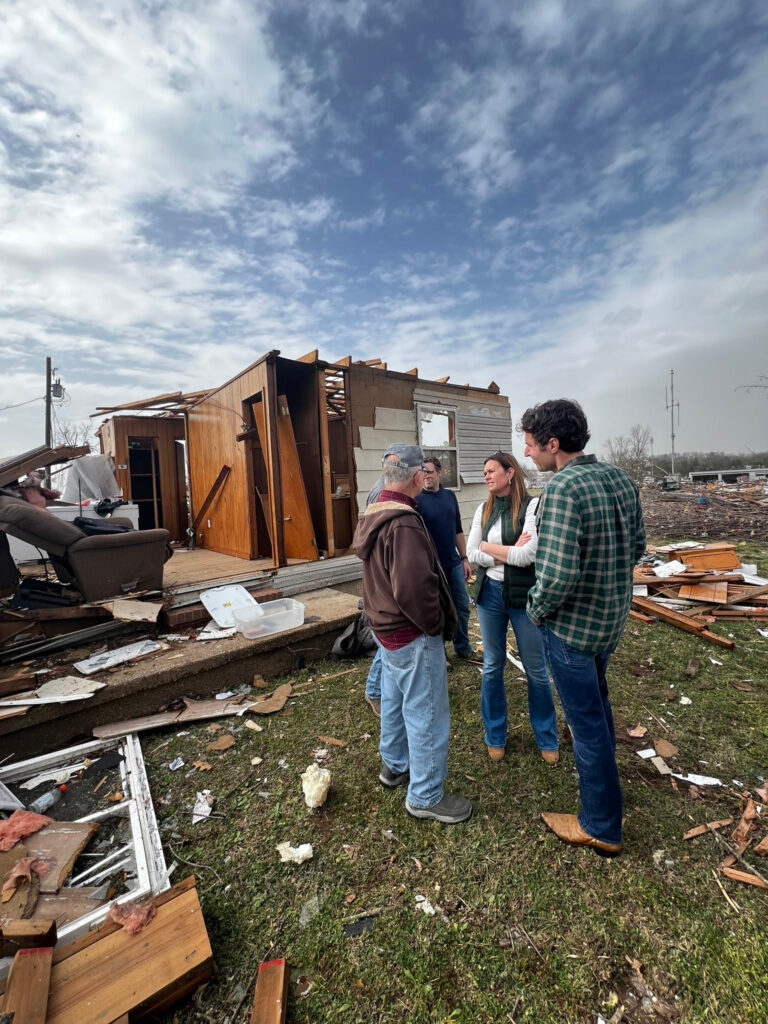 Arkansas' request for federal disaster assistance approved after initial denial