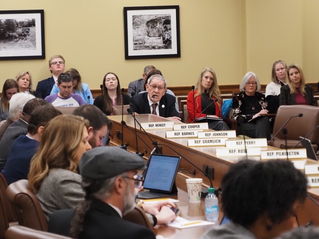 Committee halts public comment, approves bill to require reports from Arkansas disability nonprofit