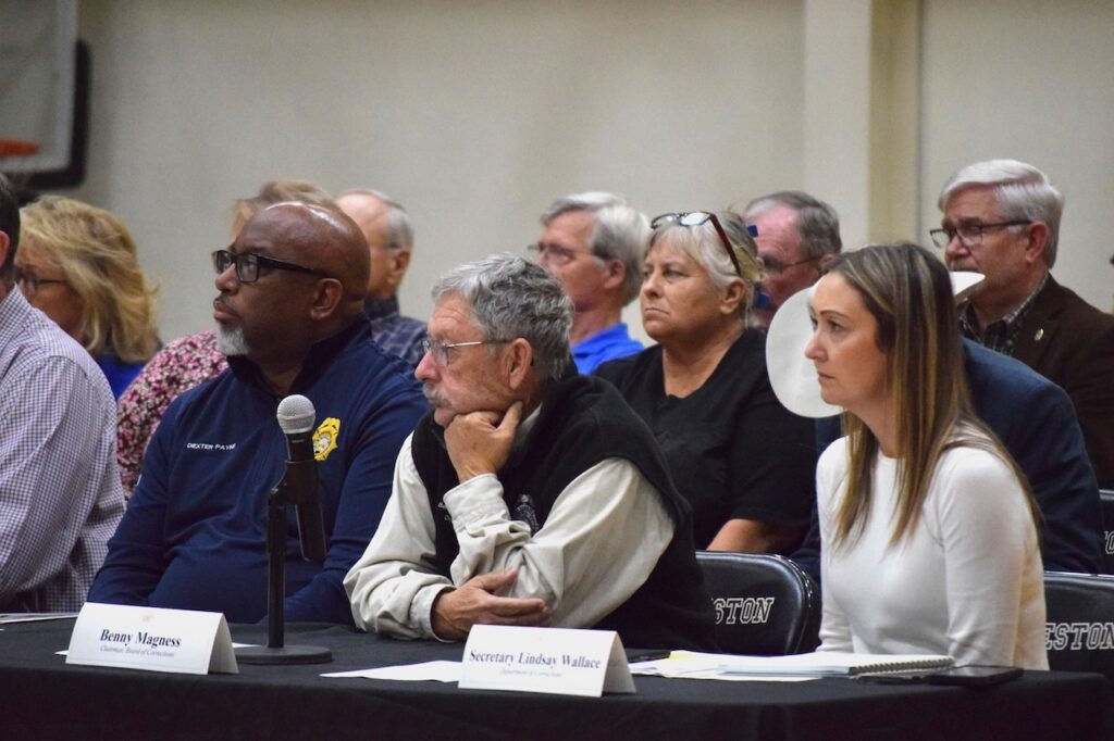 Arkansas corrections panel OKs design firms for new prison; next step legislative approval