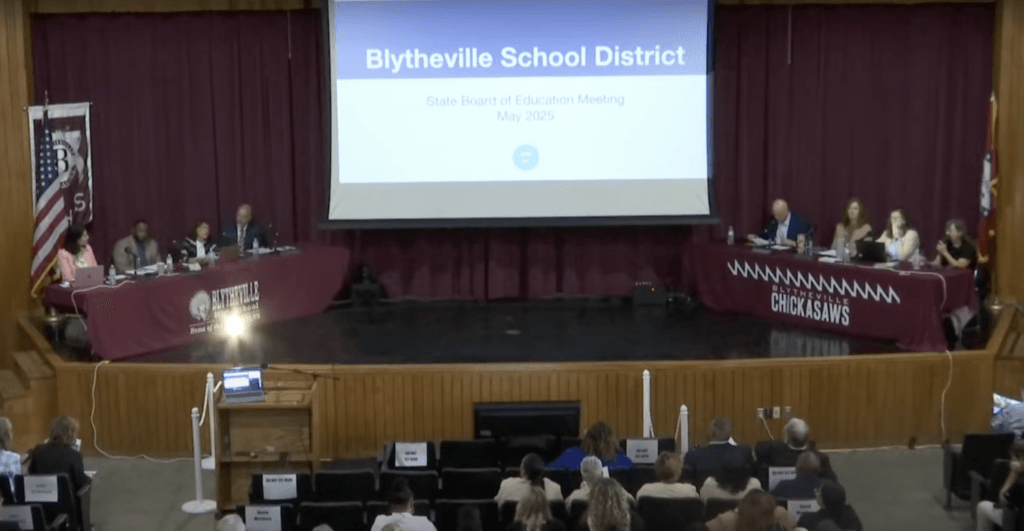 Arkansas education board dissolves Blytheville school board