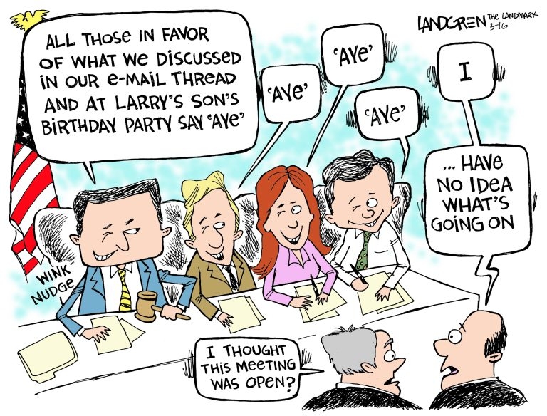 No matter what, open meetings proposals will shine light on decision-makers during Sunshine Week