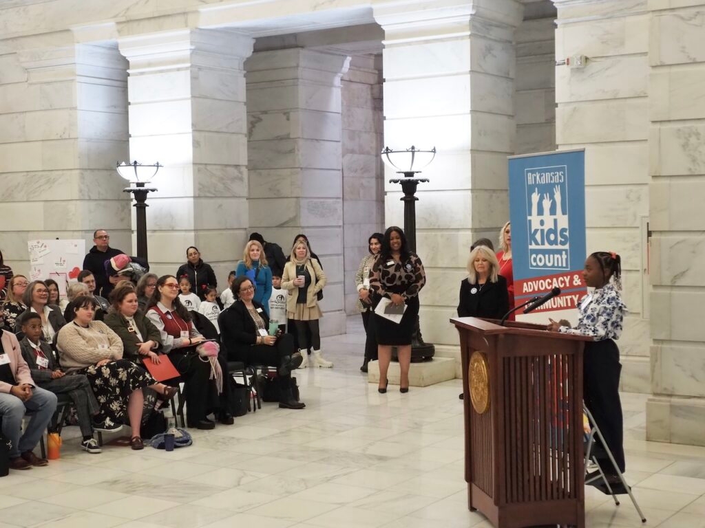 Current legislation a mixed bag for advocates of Arkansas' children, nonprofit leader says