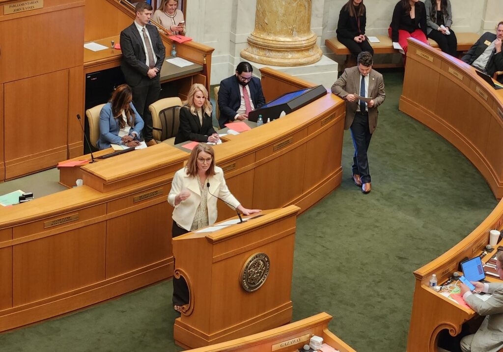 Arkansas House advances maternal health bill despite concerns about statute of limitations