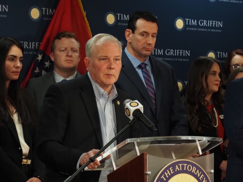 Arkansas attorney general announces $100,000 human trafficking grant