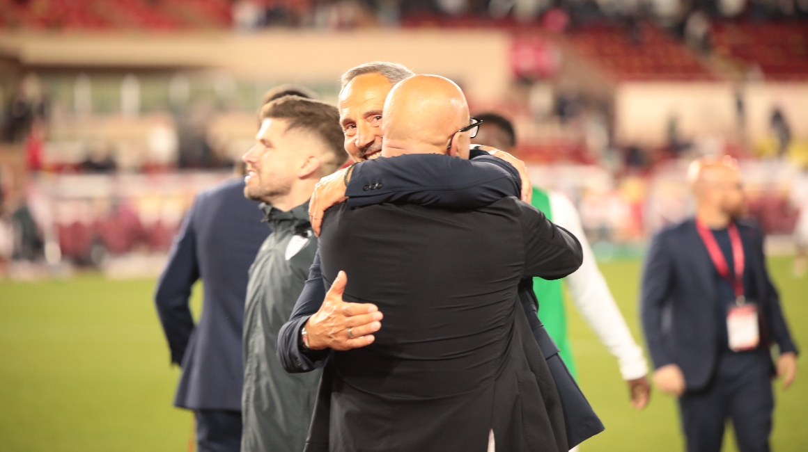 Adi Hütter: "Very proud of my players after this qualification"